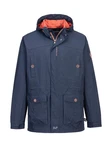 Schietwetter Funktionsjacke Herren Drei Finger John Dunkelblau/Hellblau
