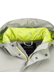 Schietwetter Funktionsjacke Herren Drei Finger John Khaki/Dunkelgrün