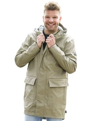 Schietwetter Funktionsjacke Herren Drei Finger John Khaki/Dunkelgrün