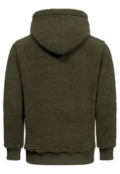 Amaci&Sons Kapuzenpullover CARNEY Dunkelgrün/Grün