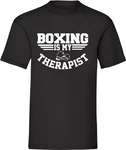 Banco Print-Shirt Herren Boxen Boxsport Outdoor Kampfsport Streetwear Outdoor Sport Dunkelgrün/Schwarz/Lila/Dunkelgrau