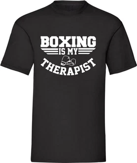 Banco Print-Shirt Herren Boxen Boxsport Outdoor Kampfsport Streetwear Outdoor Sport