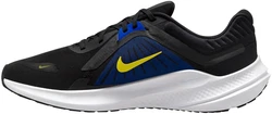 Nike QUEST Laufschuh Schwarz/Grün/Dunkelblau/Mischfarben/Grau/Dunkelgrau/Gelb