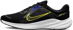 Nike QUEST Laufschuh Schwarz/Grün/Dunkelblau/Mischfarben/Grau/Dunkelgrau/Gelb