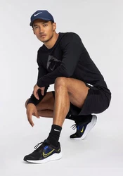 Nike QUEST Laufschuh Schwarz/Grün/Dunkelblau/Mischfarben/Grau/Dunkelgrau/Gelb