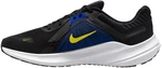 Nike QUEST Laufschuh Schwarz/Grün/Dunkelblau/Mischfarben/Grau/Dunkelgrau/Gelb