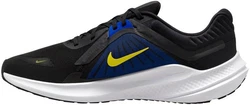 Nike QUEST Laufschuh Schwarz/Grün/Dunkelblau/Mischfarben/Grau/Dunkelgrau/Gelb