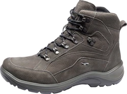 Waldlufer Schnürboots HAYO mit TEX-Membran Grau/Braun/Dunkelgrün