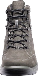 Waldlufer Schnürboots HAYO mit TEX-Membran Grau/Braun/Dunkelgrün