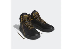 adidas Sportswear HOOPS 3.0 MID LIFESTYLE BASKETBALL Sneaker Schwarz/Rot