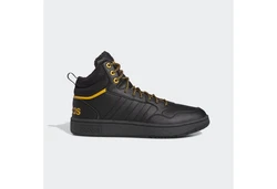 adidas Sportswear HOOPS 3.0 MID LIFESTYLE BASKETBALL Sneaker Schwarz/Rot