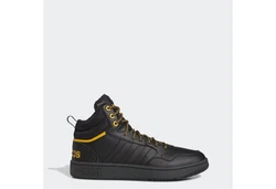 adidas Sportswear HOOPS 3.0 MID LIFESTYLE BASKETBALL Sneaker Schwarz/Rot