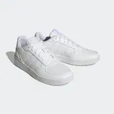Weiße Schmale Sneakers image