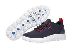 Geox Sneaker Spherica SPHERICA U15BYA-0006K-C4064 (2-tlg) nachtblau (U15BYA 0006K C4064)