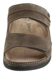 Witt Pantolette Hausschuh Beige/Braun/Khaki/Grau