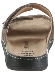 Witt Pantolette Hausschuh Beige/Braun/Khaki/Grau