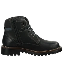 Josef Seibel Winterstiefel Chance 51 Schwarz/Braun/Blau/Dunkelblau