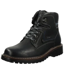 Josef Seibel Winterstiefel Chance 51 Schwarz/Braun/Blau/Dunkelblau
