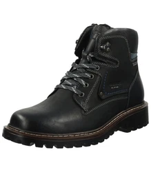 Josef Seibel Winterstiefel Chance 51 Schwarz/Braun/Blau/Dunkelblau