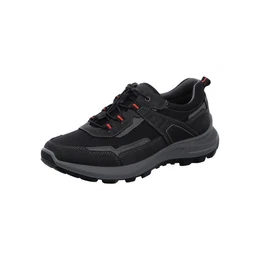 Mauro - Herren Schuhe Schnrschuh Sneaker Materialmix schwarz