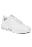 Weiße schmale Casual Sneakers image