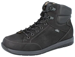 Finn Comfort Schnürschuh Navarra geeignet für Einlagen Schwarz/Dunkelblau