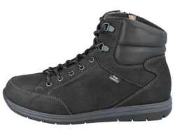 Finn Comfort Schnürschuh Navarra geeignet für Einlagen Schwarz/Dunkelblau