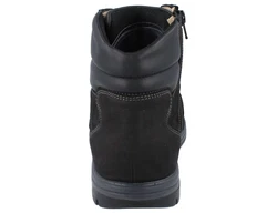 Finn Comfort Schnürschuh Navarra geeignet für Einlagen Schwarz/Dunkelblau