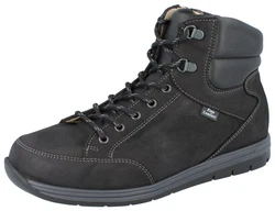 Finn Comfort Schnürschuh Navarra geeignet für Einlagen Schwarz/Dunkelblau