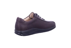 Finn Comfort Schnürschuh WATFORD Dunkelblau/Lila/Braun/Dunkelbraun