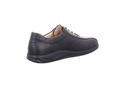 Finn Comfort Schnürschuh WATFORD Schwarz/Dunkelgrau/Grau/Braun