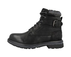 Dockers by Gerli Schnürboots Herren (51GL102) Schwarz