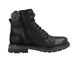 Dockers by Gerli Schnürboots Herren (51GL102) Schwarz