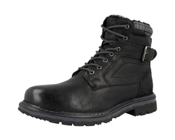 Dockers by Gerli Schnürboots Herren (51GL102) Schwarz