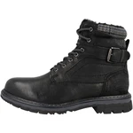 Dockers by Gerli Schnürboots Herren (51GL102) Schwarz