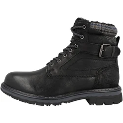 Dockers by Gerli Schnürboots Herren (51GL102) Schwarz