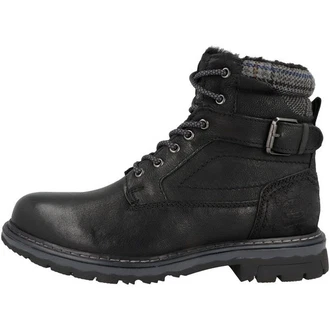 Dockers by Gerli Schnürboots Herren (51GL102) Schwarz Dockers by Gerli Schnürboots Herren (51GL102) Schwarz