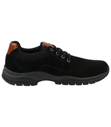camel active Halbschuhe Sneaker Schwarz/Orange