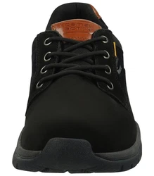 camel active Halbschuhe Sneaker Schwarz/Orange