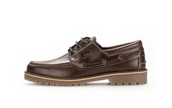 Pius Gabor Slipper Braun/Dunkelbraun/Dunkelrot