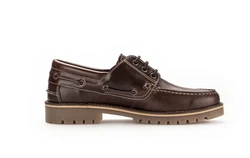 Pius Gabor Slipper Braun/Dunkelbraun/Dunkelrot