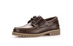 Pius Gabor Slipper Braun/Dunkelbraun/Dunkelrot