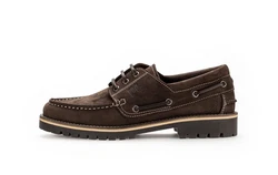 Pius Gabor Slipper Braun/Dunkelbraun