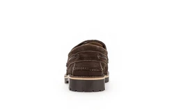 Pius Gabor Slipper Braun/Dunkelbraun