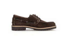 Pius Gabor Slipper Braun/Dunkelbraun