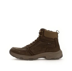 Pius Gabor Schnürstiefel Braun/Dunkelgrün/Dunkelbraun/Khaki