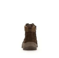 Pius Gabor Schnürstiefel Braun/Dunkelgrün/Dunkelbraun/Khaki