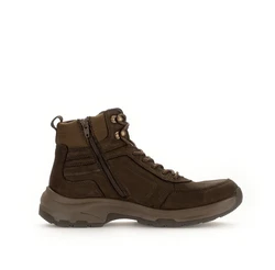 Pius Gabor Schnürstiefel Braun/Dunkelgrün/Dunkelbraun/Khaki