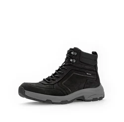 Pius Gabor Schnürstiefel Schwarz