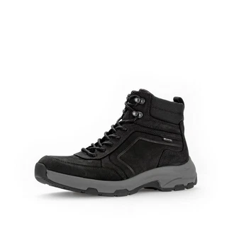 Pius Gabor Schnürstiefel Schwarz